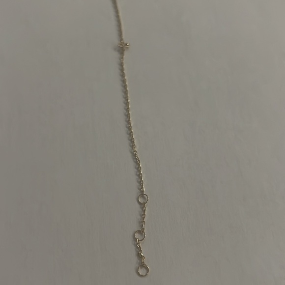 Stone and Strand “S” Gold Initial Bracelet - Picture 5 of 16